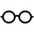 あらいメガネ logo